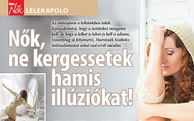 NŐI ÖNBIZALOMEDZŐ A BLIKK NŐK HASÁBJAIN